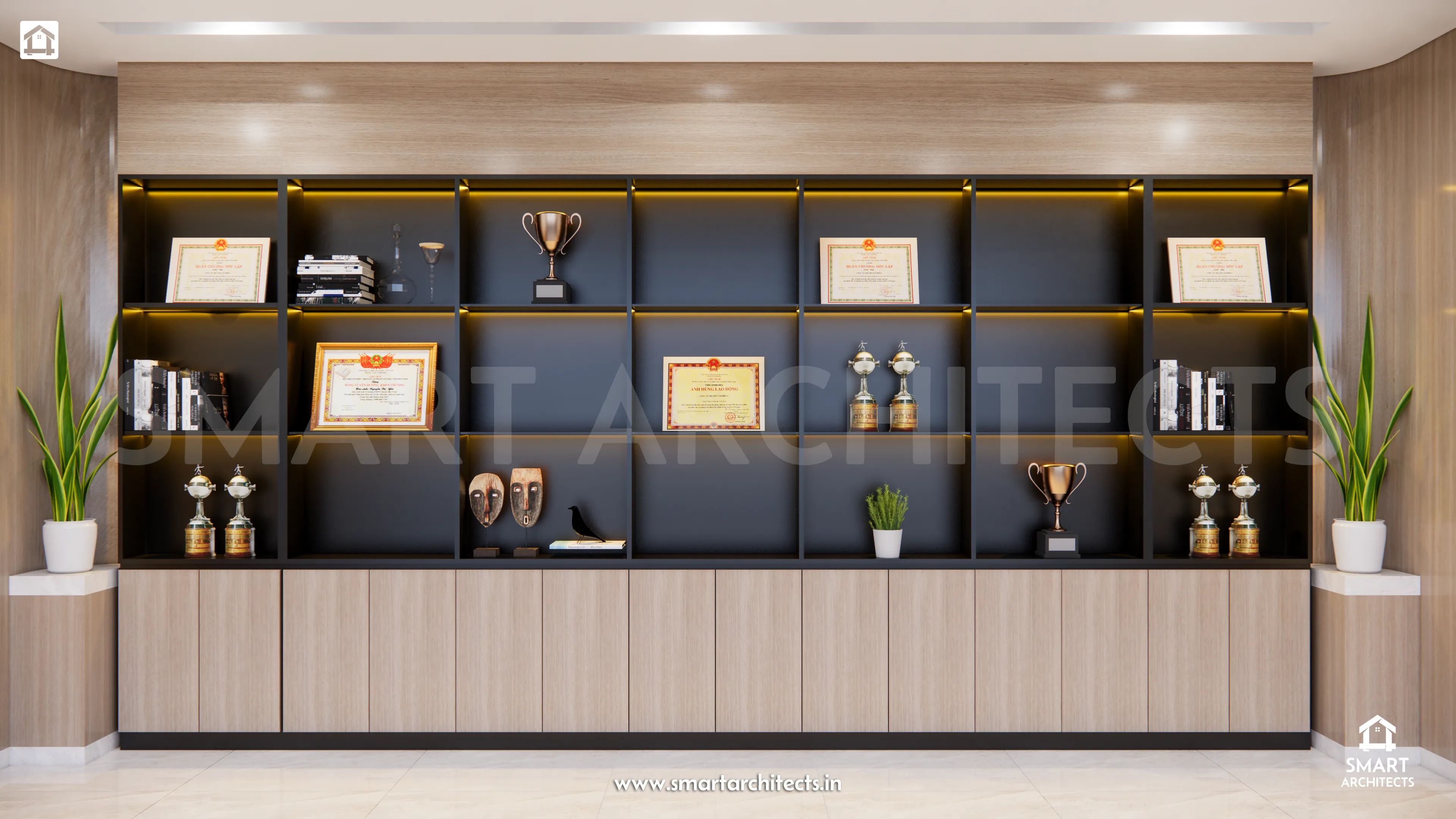 Office design by Smart Architects